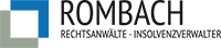 ROMBACH Rechtsanwälte - Insolvenzverwalter Partnerschaft mbB